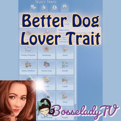 Better Dog Lover Trait