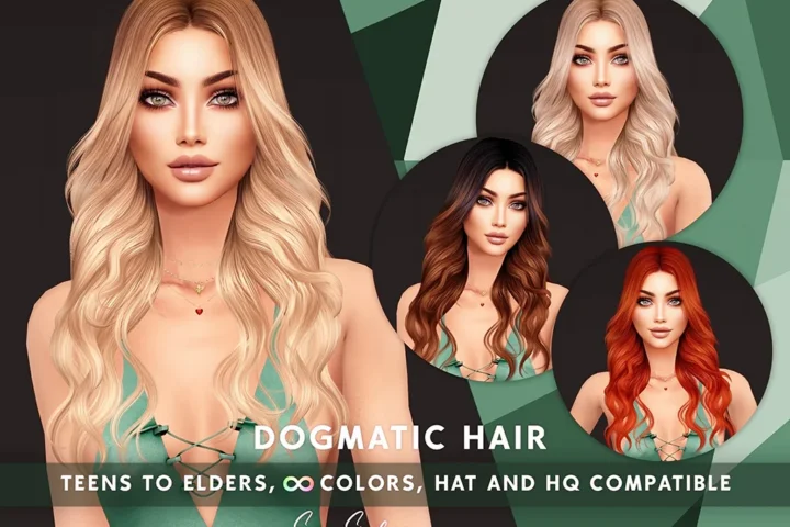 SONYASIMS - DOGMATIC HAIR