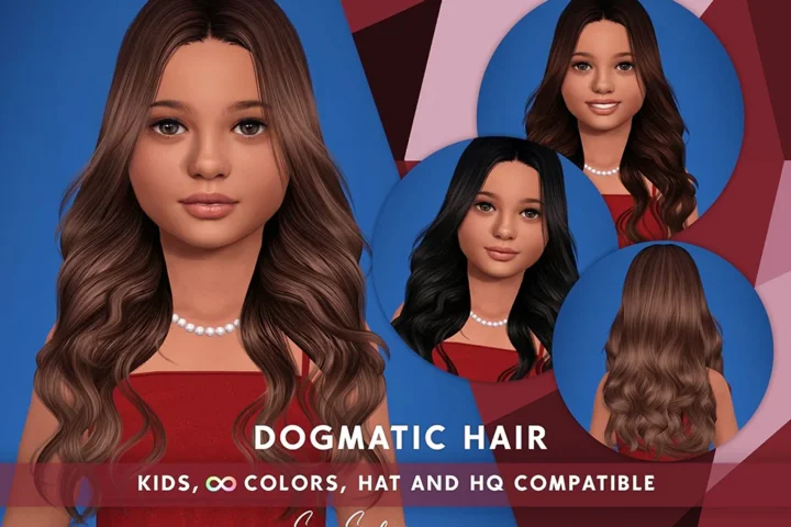 SONYASIMS - DOGMATIC HAIR KIDS