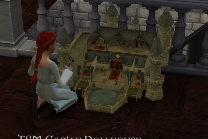 TSM Castle Dollhouse