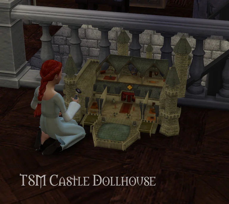 TSM Castle Dollhouse