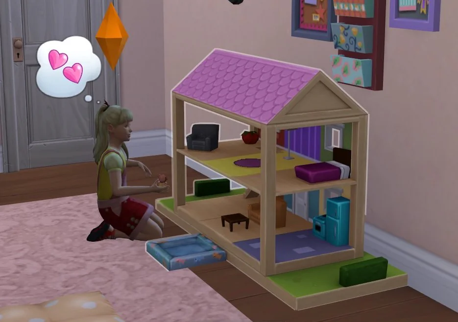 Better Dollhouses (No Smashing)