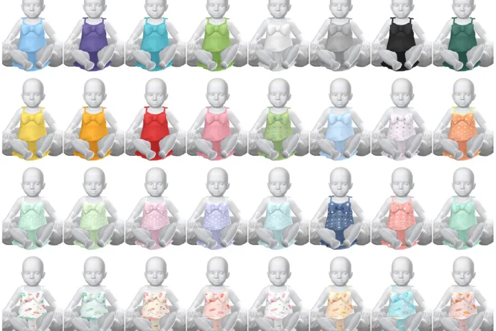 DOLLY - infant dress