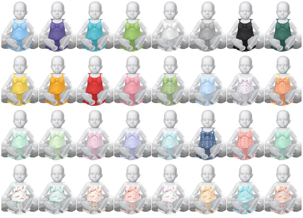 DOLLY - infant dress