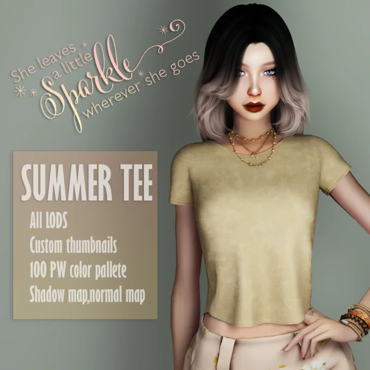 Summer T-shirt