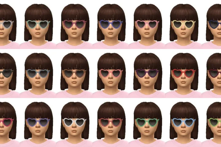 DONNA - kids glasses