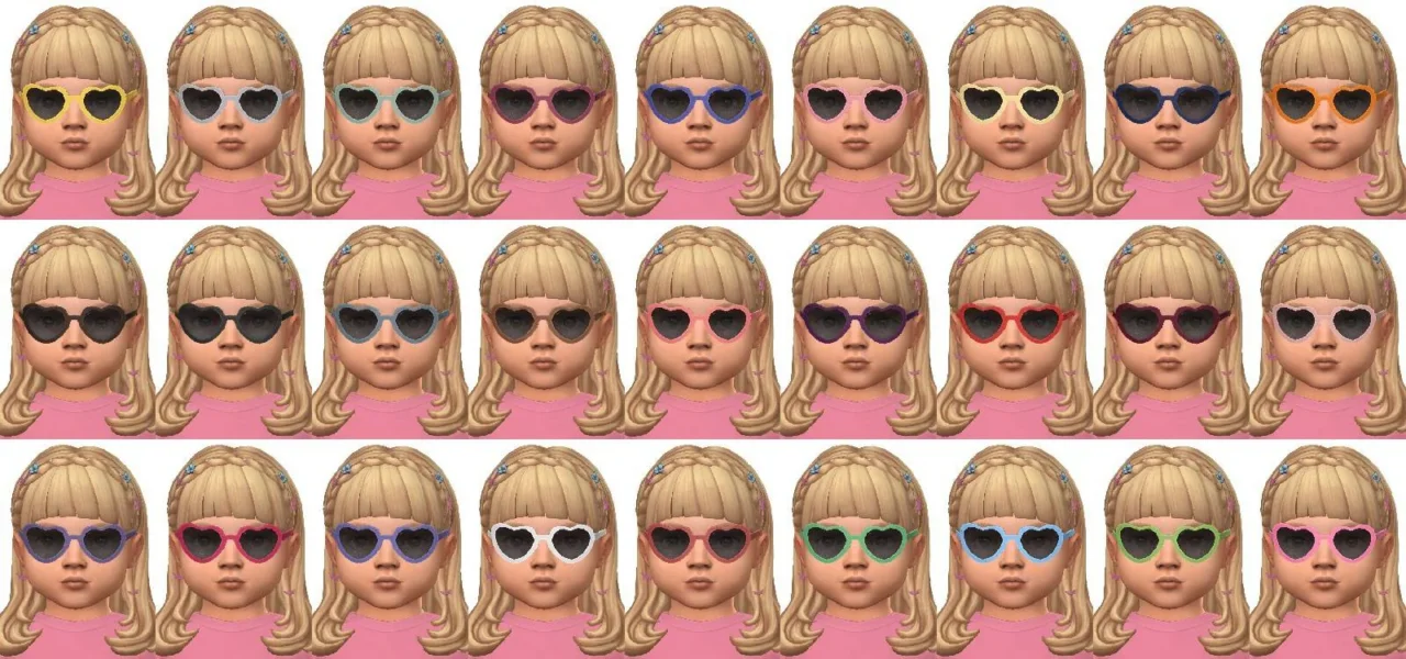 DONNA - toddler glasses
