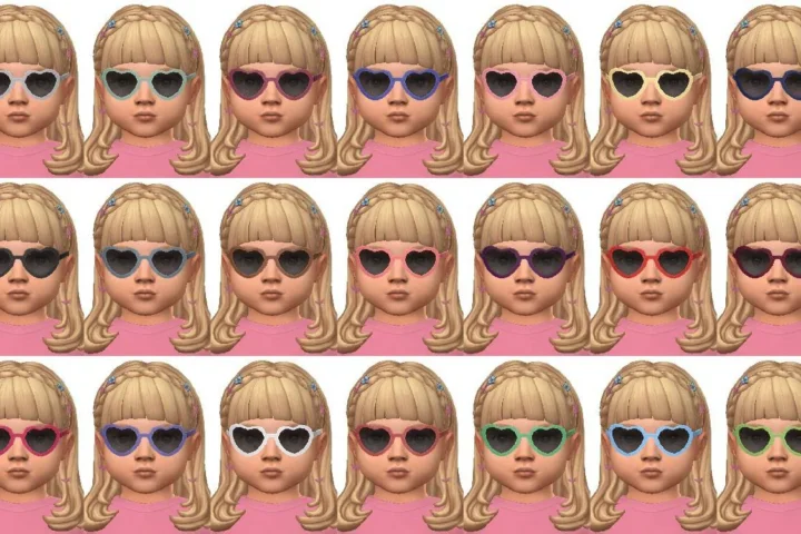 DONNA - toddler glasses