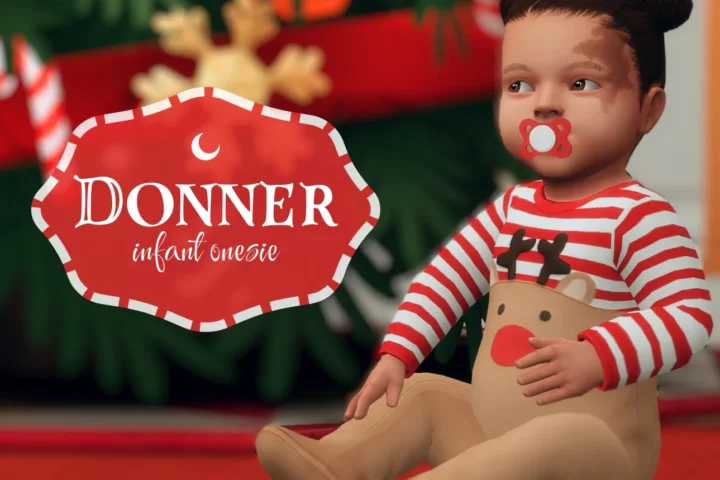 DONNER - infant onesie
