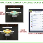 Summer Flavoured Donuts