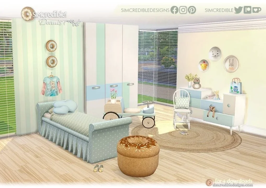 Donuts Kids Bedroom 🍩