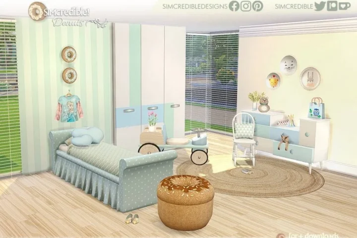 Donuts Kids Bedroom 🍩