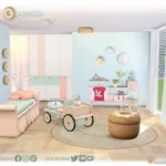 Donuts Kids Bedroom 🍩