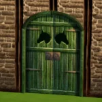 Settlers Stables Build Objects: Doors, Gate, Fence