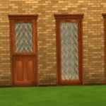 WFS Bavaria Build Set B: Doors and leaden windows