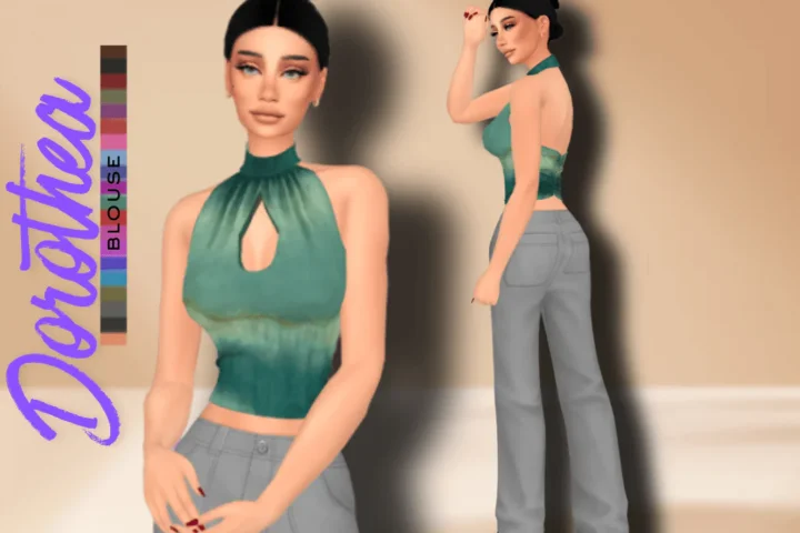 DOROTHEA BLOUSE
