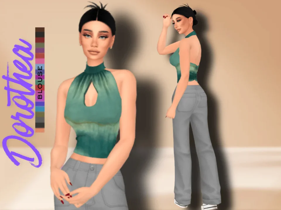 DOROTHEA BLOUSE