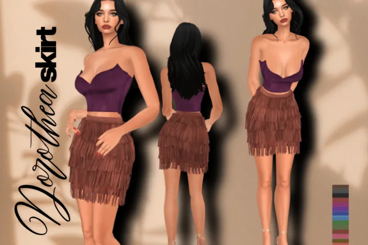 DOROTHEA SKIRT