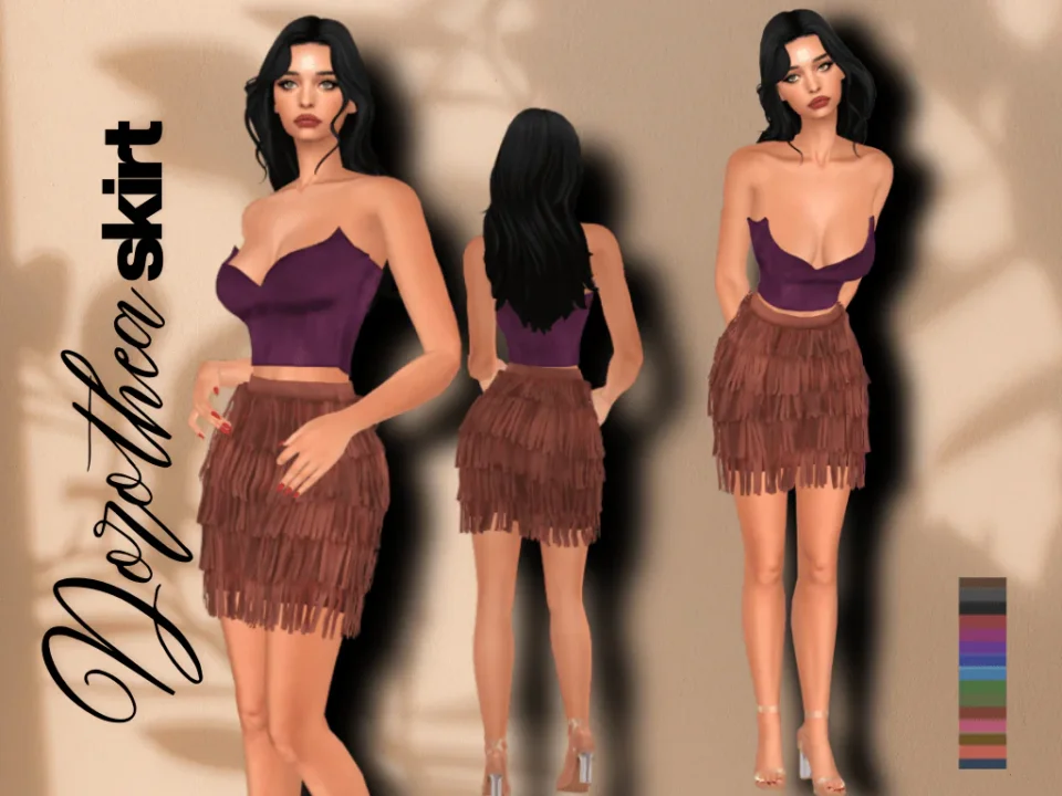 DOROTHEA SKIRT