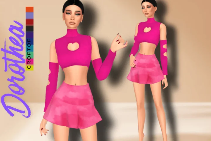 DOROTHEA CROPTOP