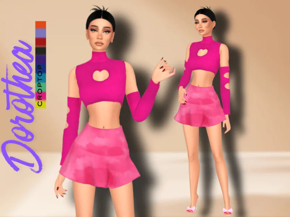 DOROTHEA CROPTOP