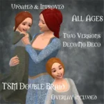 TSM Double Braid for all ages