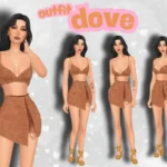 DOVE OUTFIT
