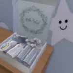 Welcome baby boy set