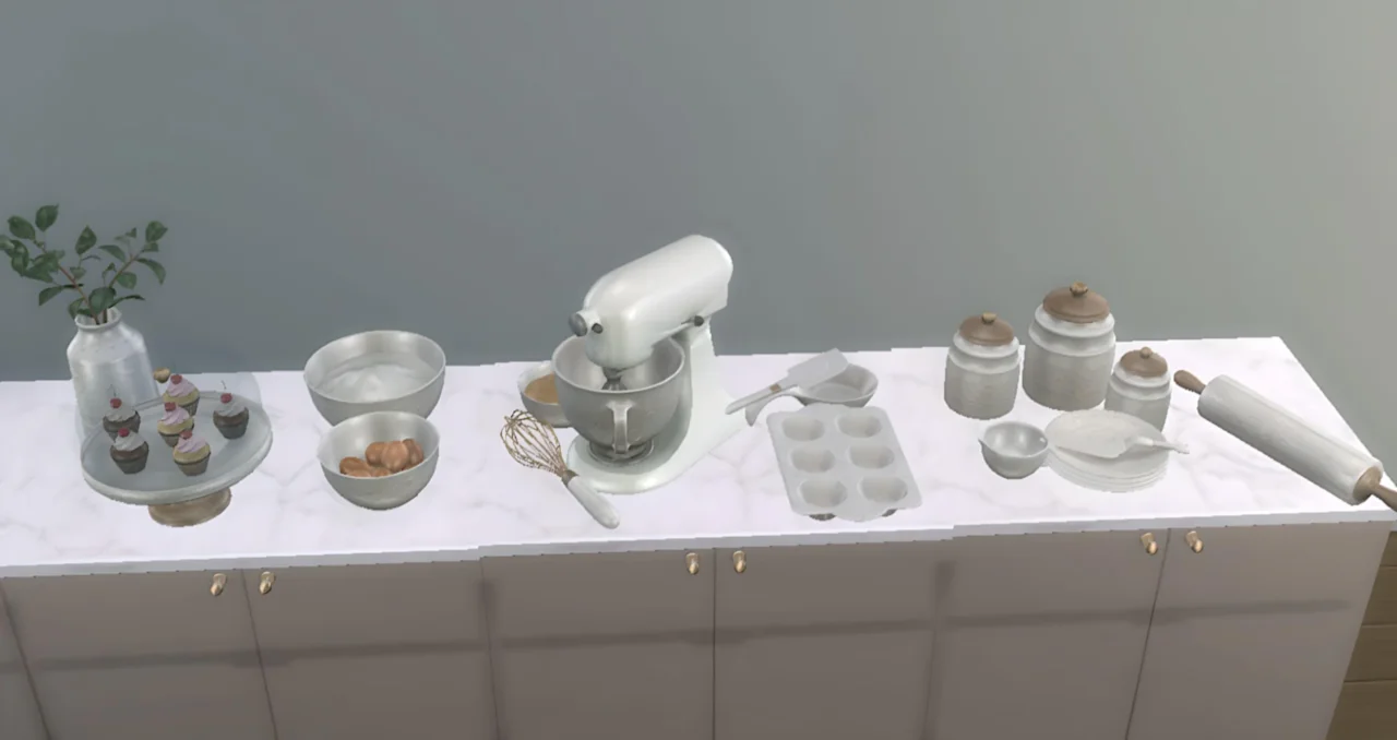 Hera Baking set - 15 items