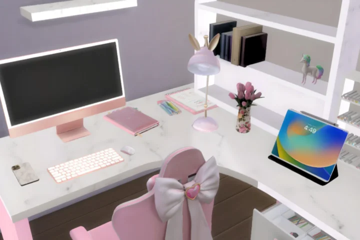 Pastel Unicorn toy