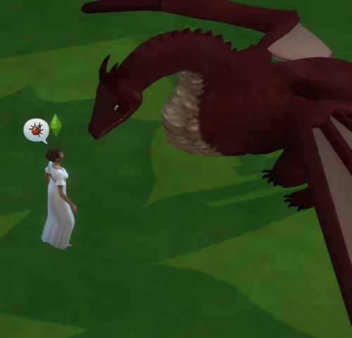 Rideable Dragons