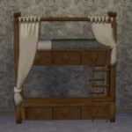 Medieval Peasant and Rustic Bedroom Items