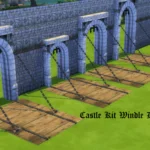 Castle Kit Windle (Part 2) - Build Set for Castles: Doors & Windows