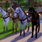 Default Replacement Horse for Base Game Bicycle
