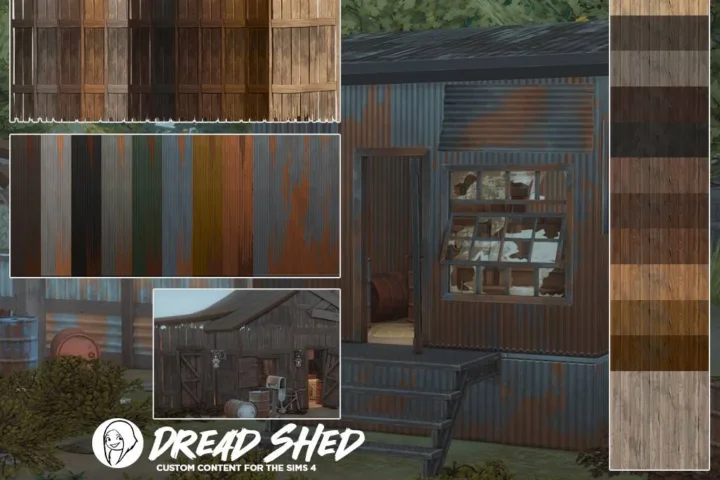 Dread Shed set (2025)