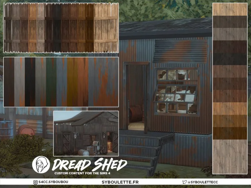 Dread Shed set (2025)