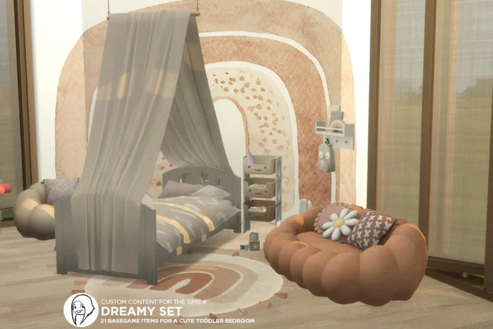 Dreamy toddler set (2022)