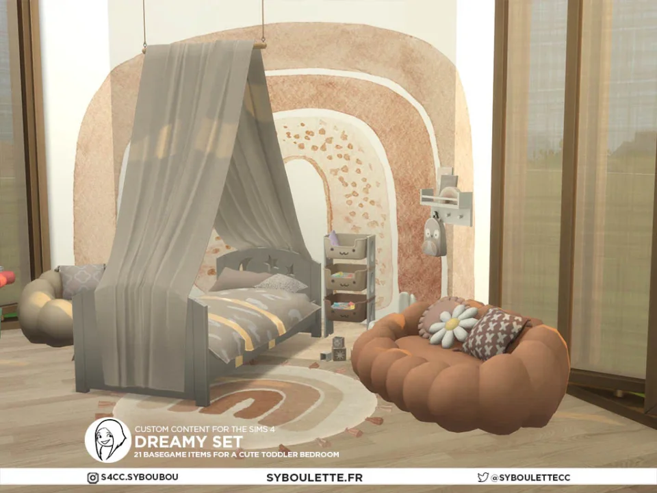 Dreamy toddler set (2022)