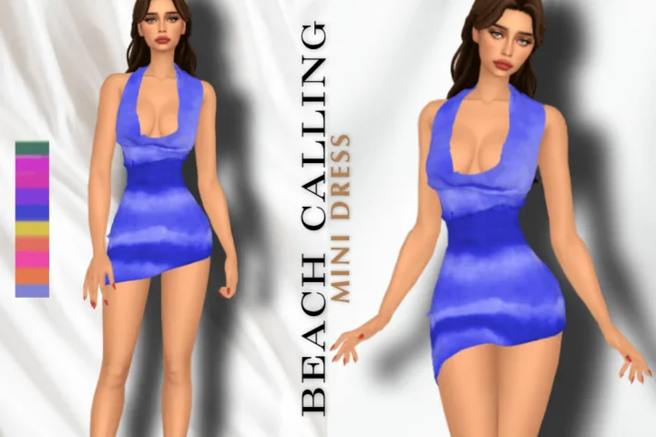 MINI DRESS from BEACH CALLING