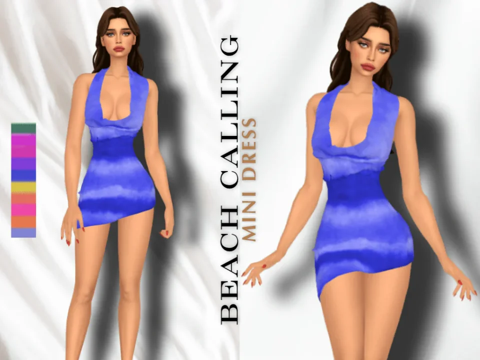 MINI DRESS from BEACH CALLING