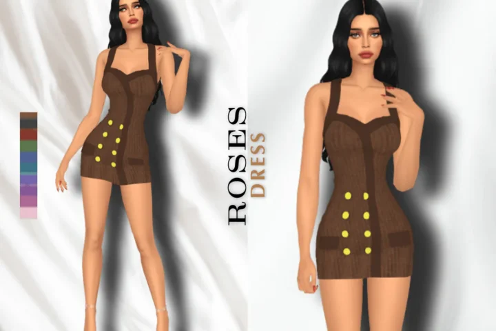 ROSES DRESSs