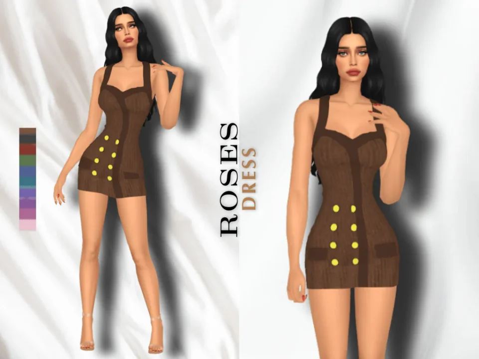 ROSES DRESSs
