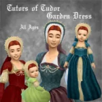 Tutors Of Tudor Garden Dress for All Ages
