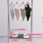 Swimsuit hanging rack - set