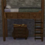 Medieval Peasant and Rustic Bedroom Items