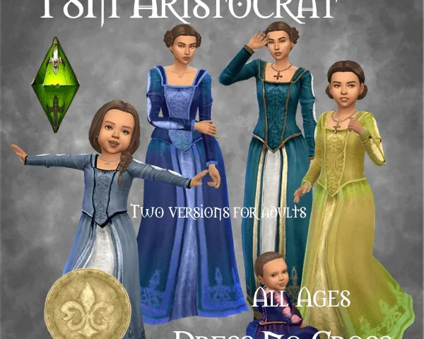 TSM Aristocrat No Cross Dress All Ages
