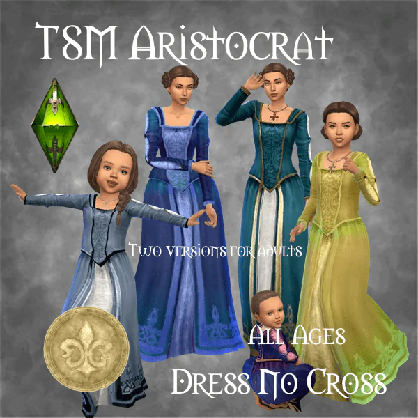 TSM Aristocrat No Cross Dress All Ages