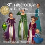TSM Aristocrat No Cross Dress - Recolored by Shoelala