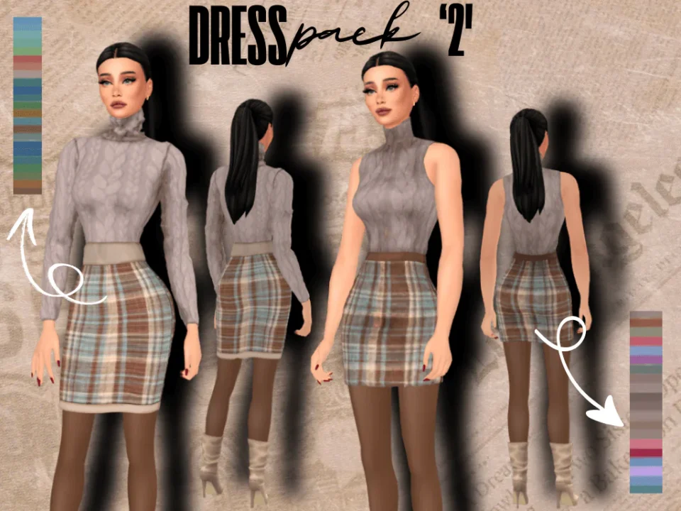 DRESS PACK 2