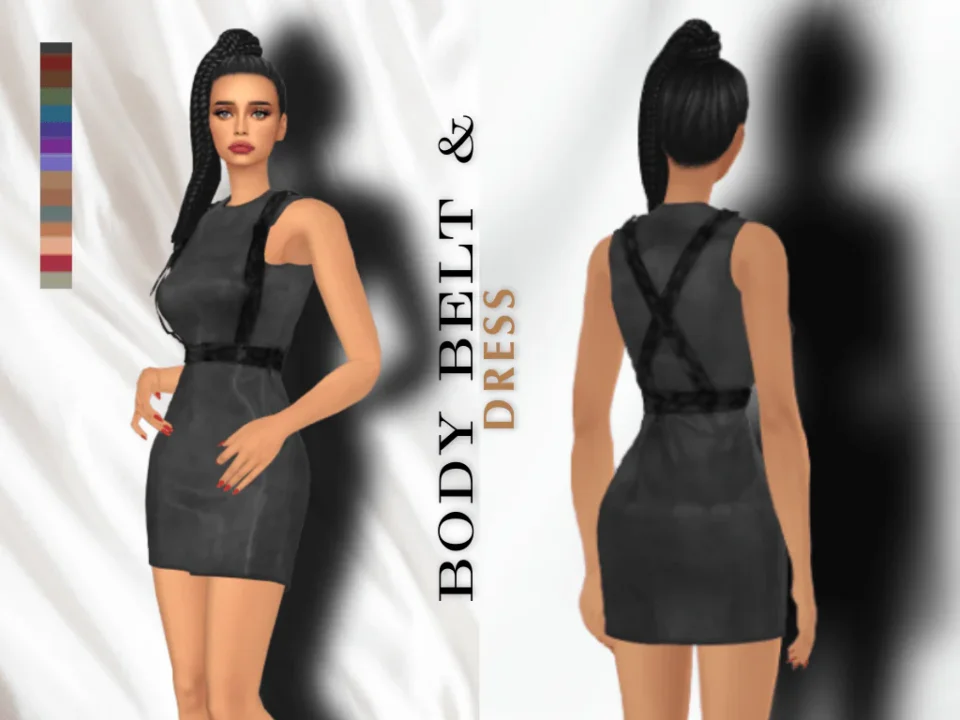 DRESS & BODY BELT